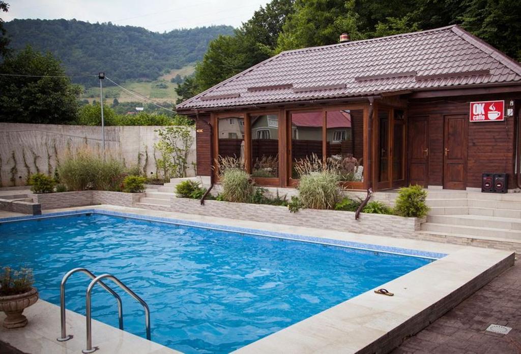 Pensiunea Roua Muntelui Brăzeşti Exterior foto